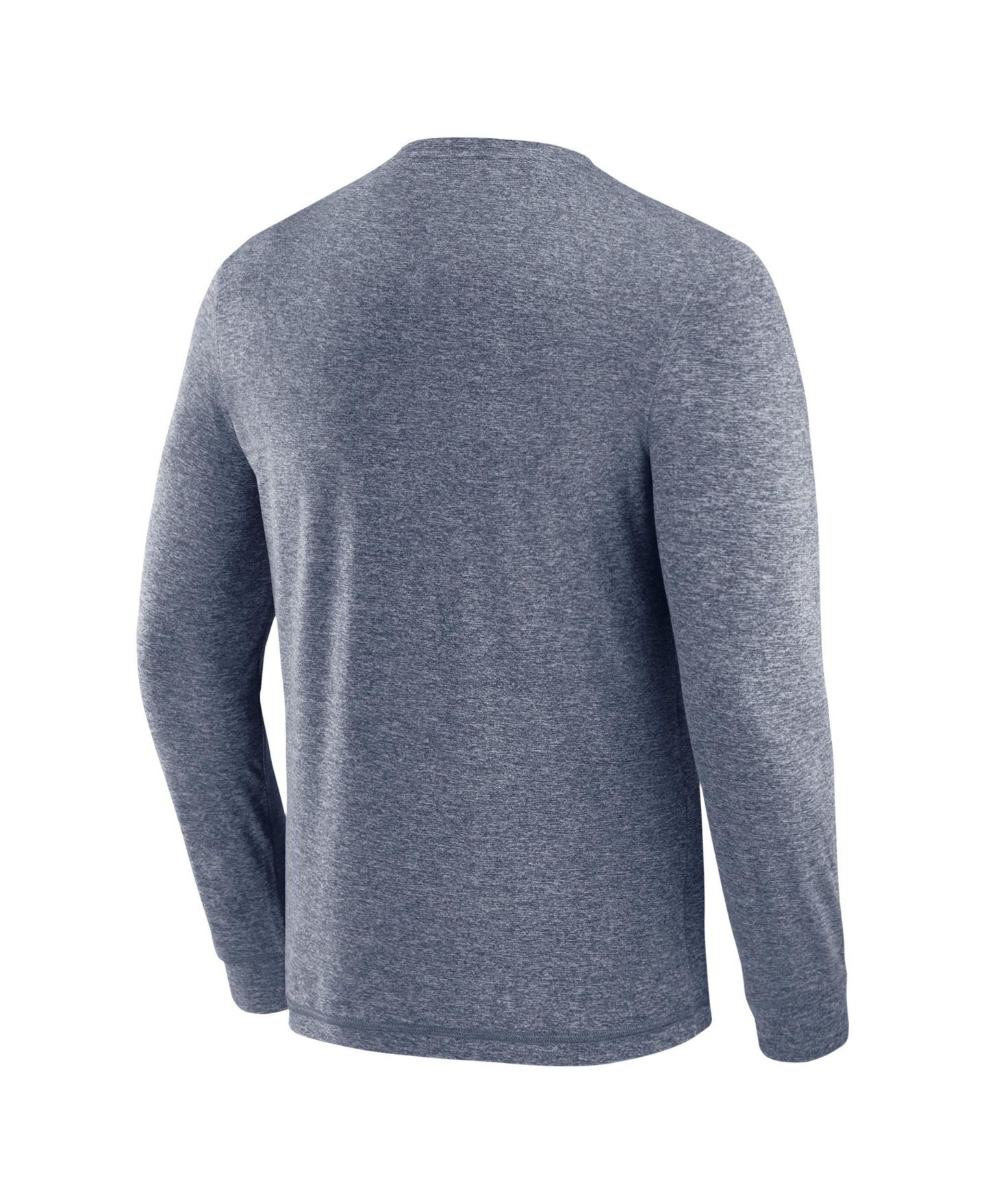 Мужская футболка J. Palmer Navy Denver Broncos Four Down Long-Sleeve — фото 4