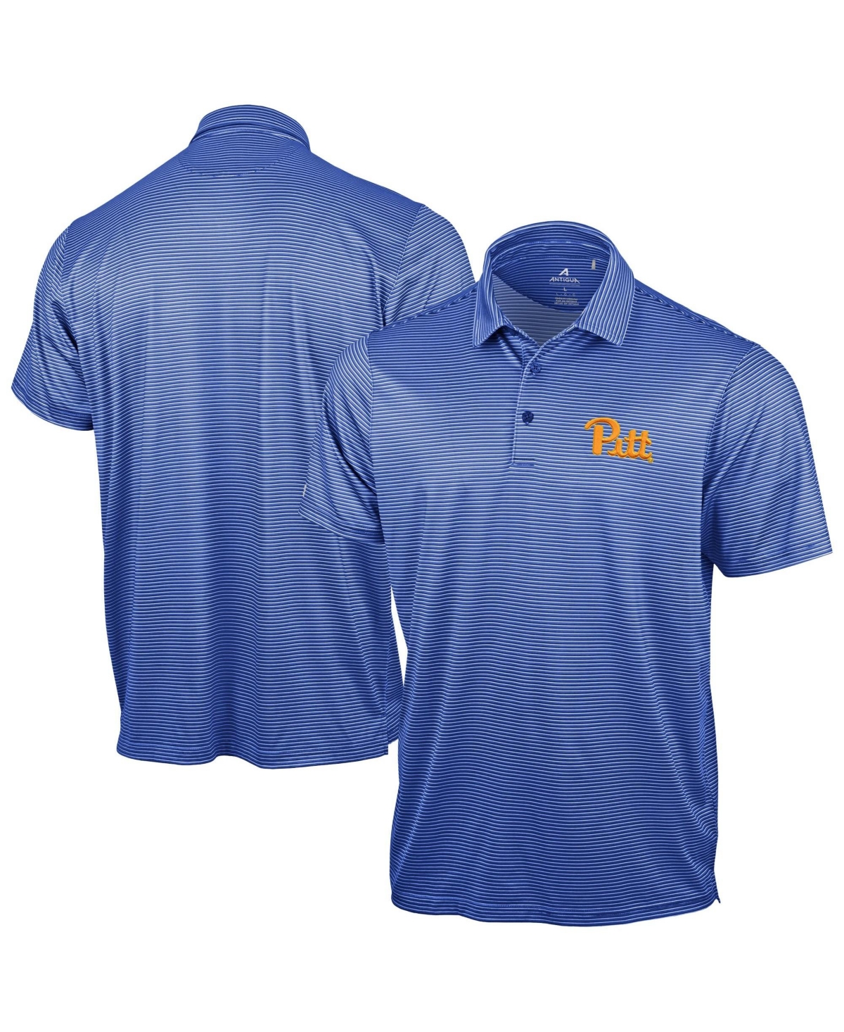 Antigua Men's Royal Pitt Panthers Lineage Polo Shirt - Royal