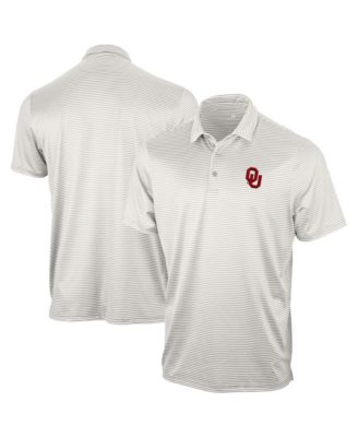 Men's Gray Oklahoma Sooners Eager Polo Shirt