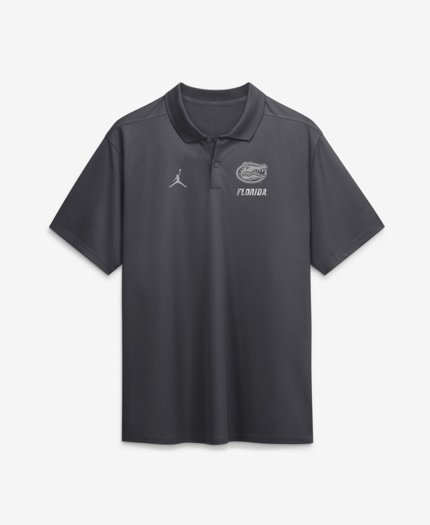 Мужская футболка Jordan Anthracite Florida Gators Victory Dri-FIT — фото 2