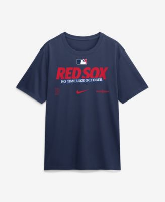 Men's Navy Boston Red Sox 2026 MLB Postseason Authentic Collection Legend Dri-FIT T-Shirt