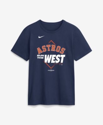 Men's Navy Houston Astros 2026 AL West Division Champions T-Shirt