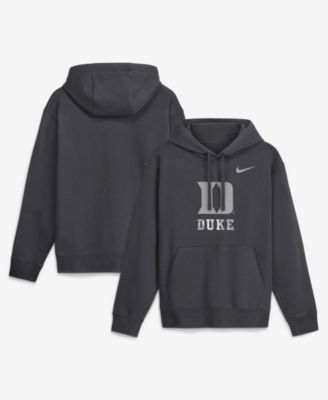 Men's Anthracite Duke Blue Devils Club Fleece Hoodie
