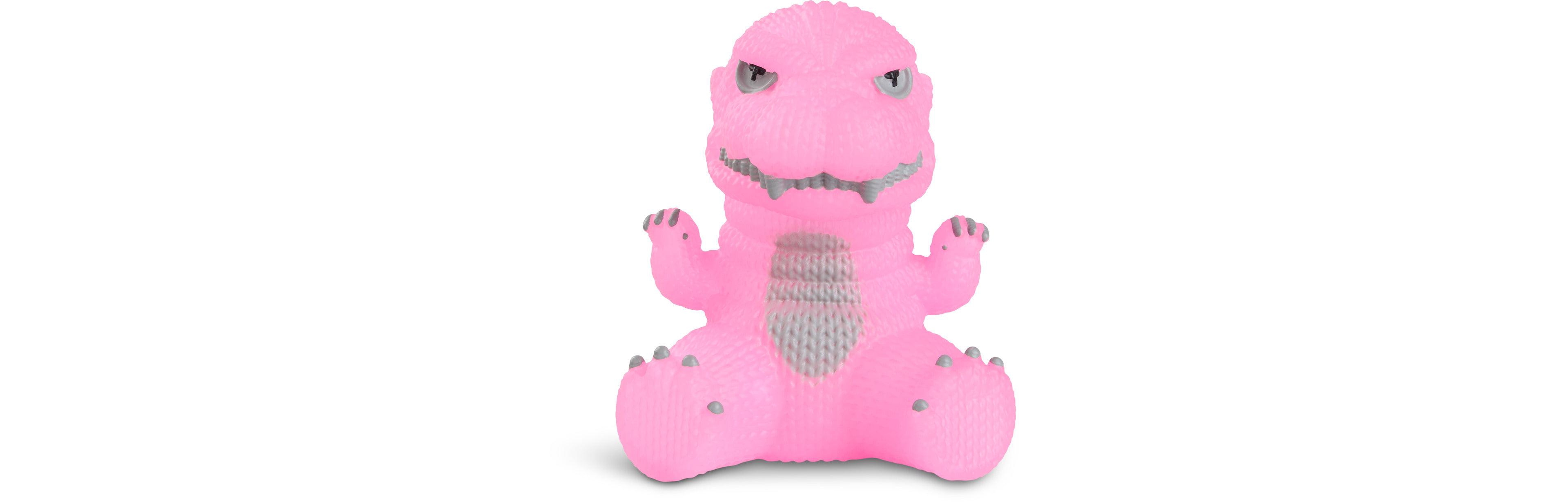 Handmade by Robots Godzilla Number 438 Cherry Blossom Translucent