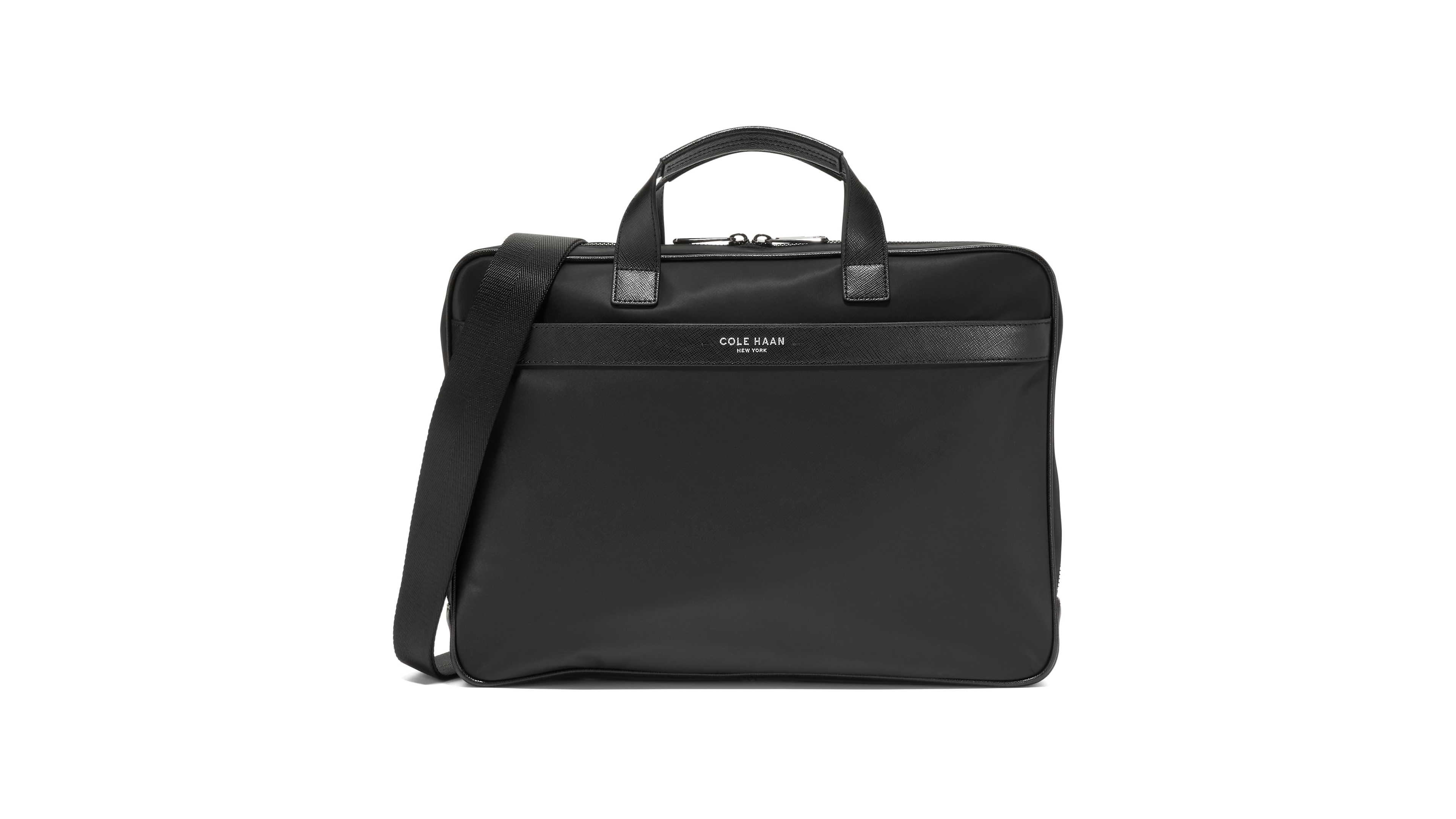 Cole Haan Men's Carson Slim Laptop Briefcase
