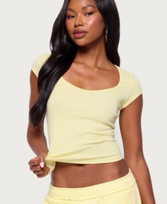 Women's Chari Short-Sleeve Scoop Neck T-Shirt