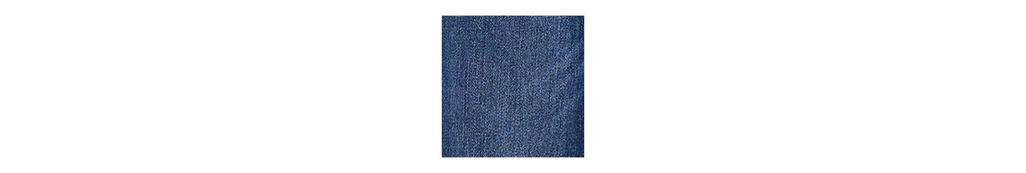 Женские джинсы Flying Monkey Elbe River High-Rise, Wide-Leg Denim, цвет: Тёмный синий — фото 4