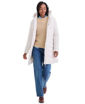 Women's Puffer Packable Hooded Coat