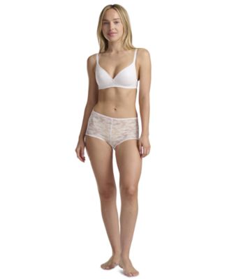 Women's Lace Boyshort Brief 4L0401