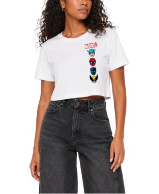 Women's Cropped Graphic T-Shirt
