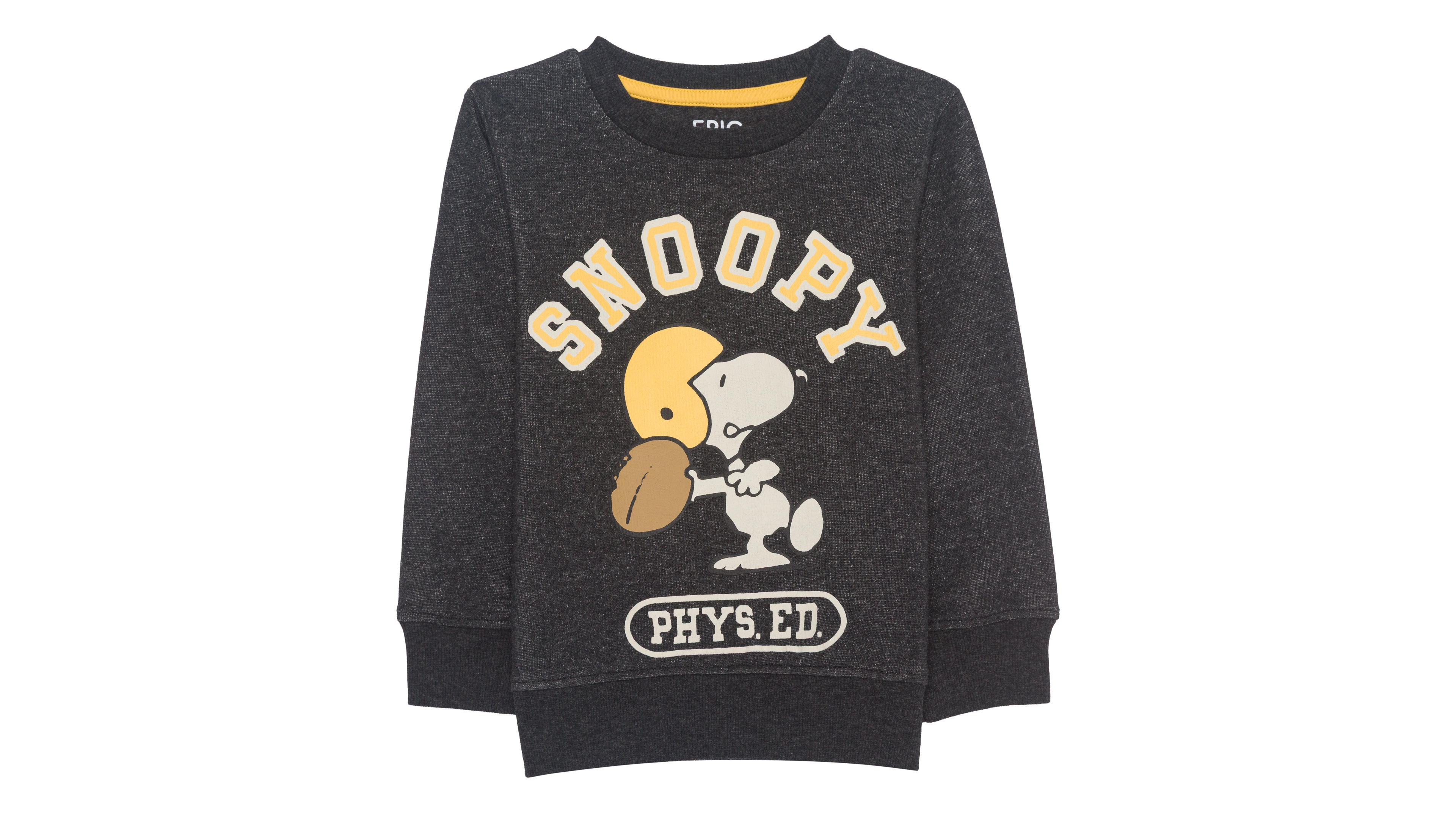 Epic Threads Toddler Boys' 12M-5T Snoopy Phys Ed Screen-Printed Sweatshirt, Macy's Exclusive