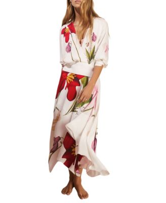 Women's Nola Floral-Print Midi Dress