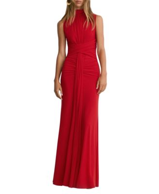 Women's Starla Mock-Neck Long Gown