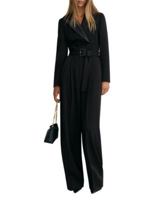 Women's Remi Wide-Leg Double-Breasted Jumpsuit