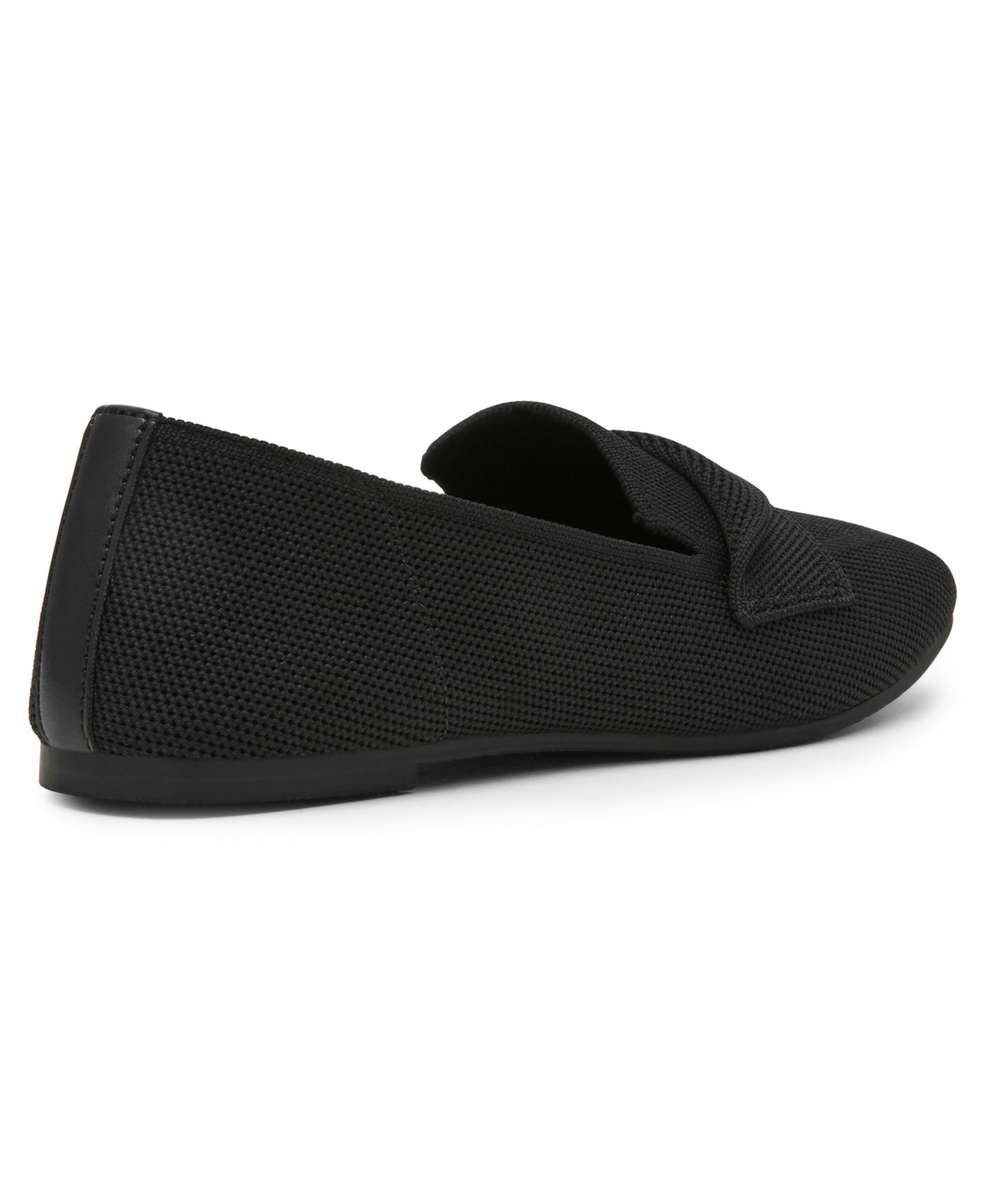 Женские туфли Anne Klein Twist Knit Round Toe, цвет: Чёрный вязаный — фото 7