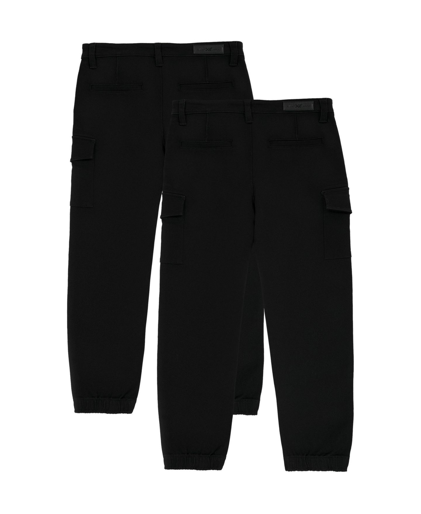 Брюки XRAY Slim-Fit Jogger Cargo, 2-Piece Set для мальчиков, цвет: Чёрный — фото 2