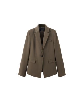 Women's Fitted Blazer