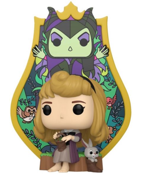 Детская фигурка Funko Pop! Deluxe Disney Aurora (Maleficent Stained Glass) Vinyl, Approximately 5.7" Tall, от 3 лет, цвет: Разноцветный