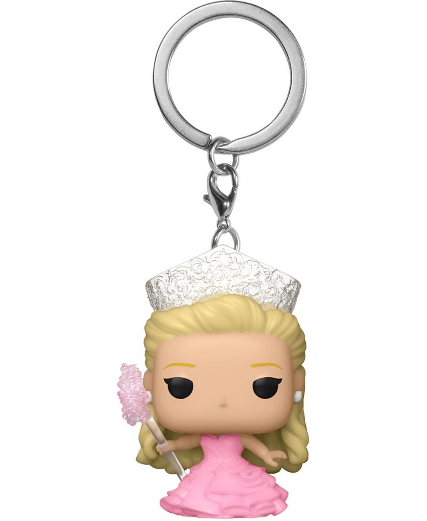 Детский брелок Funko POP Keychain: Wicked - Glinda, Vinyl Figure, цвет: Разноцветный — фото 1