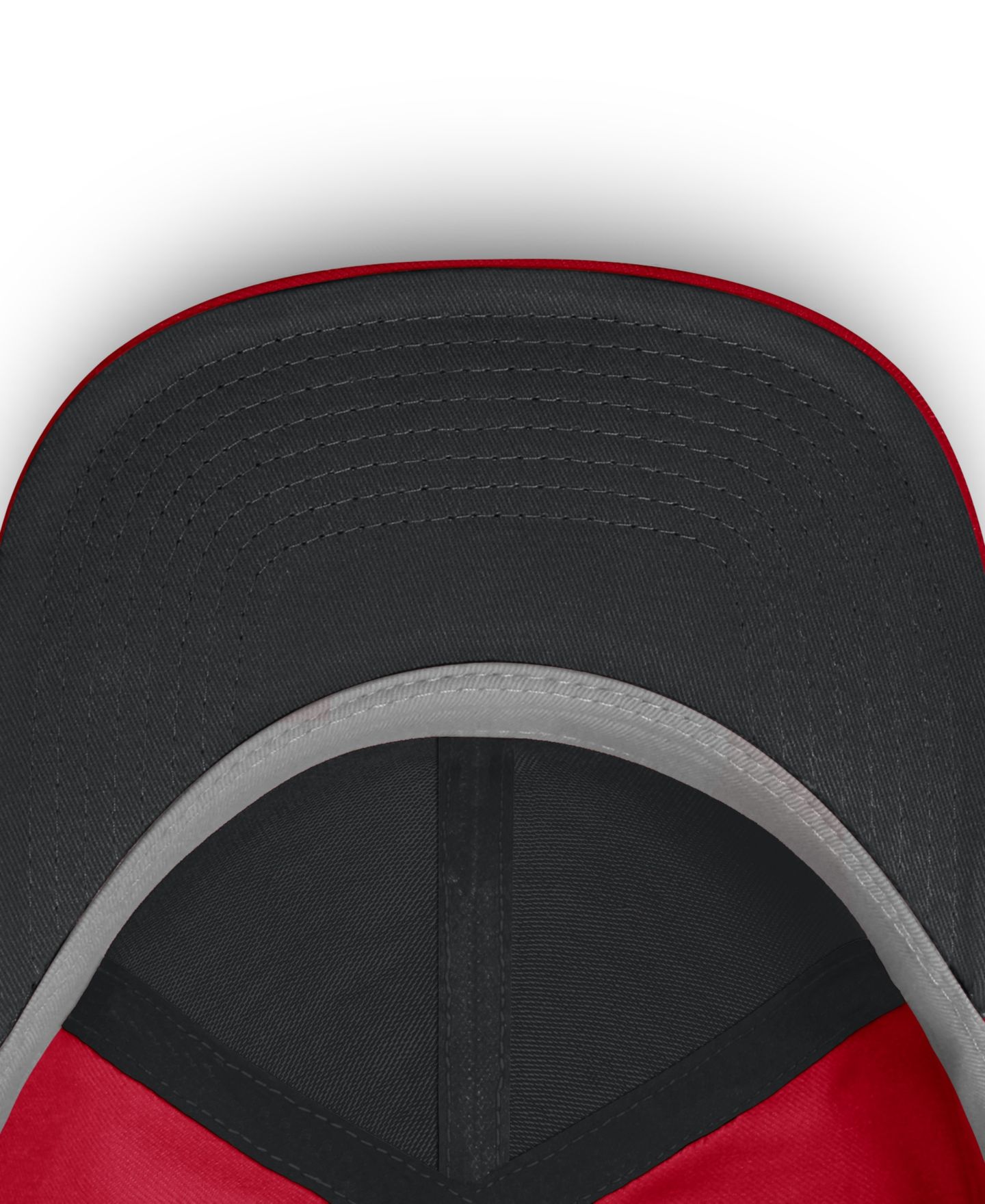 Мужская кепка Nike Scarlet Ohio State Buckeyes Primetime Team Rise Dri-FIT Flex Hat — фото 4