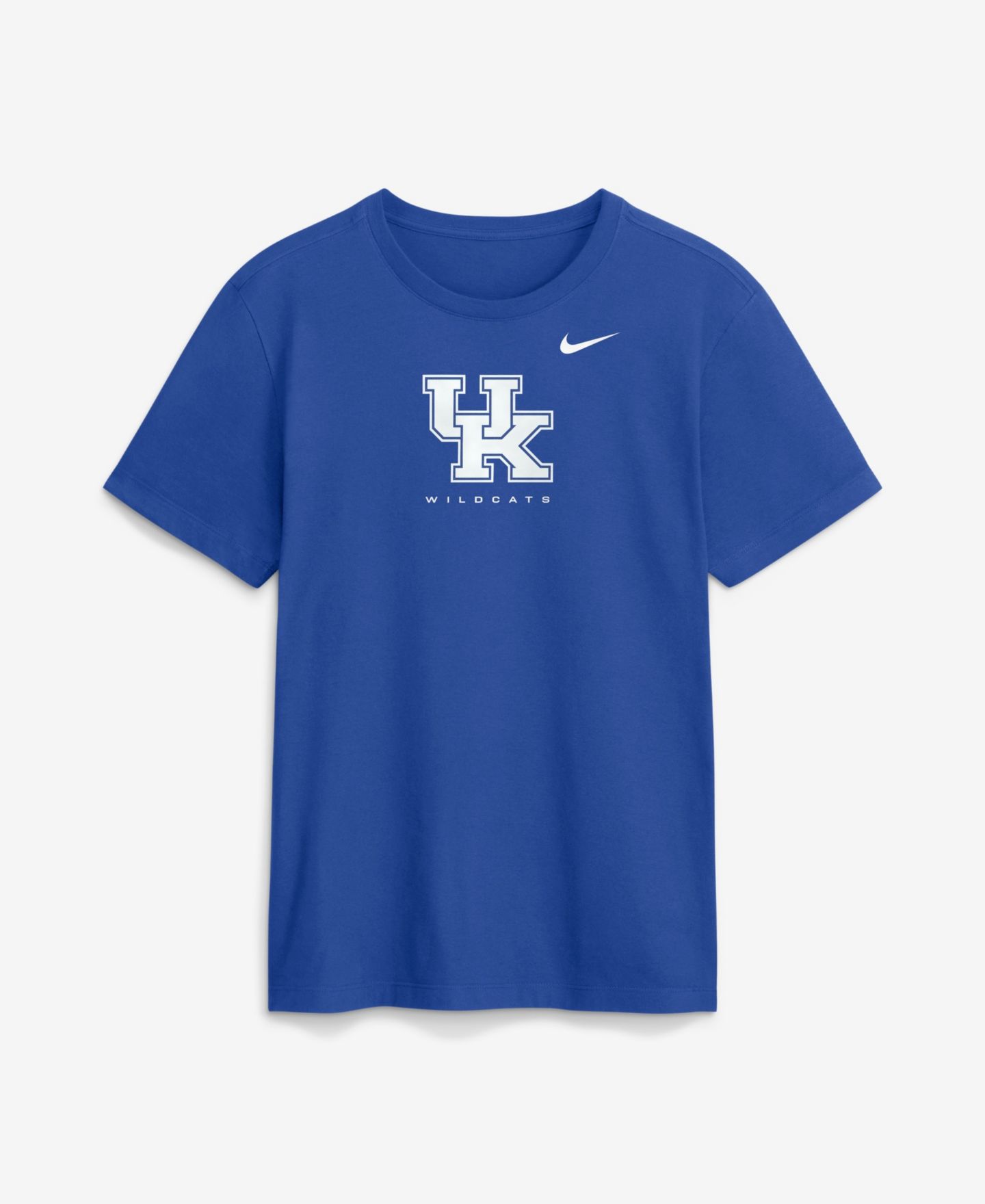 Мужская футболка Nike Royal Kentucky Wildcats Courtside Dri-FIT — фото 2