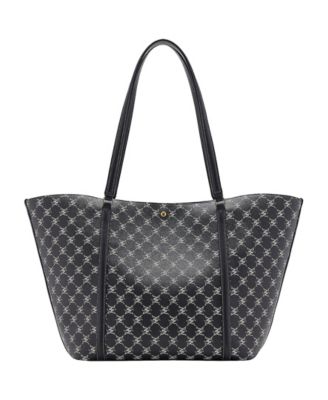 Women's Printed Logo Large Shopper Bag