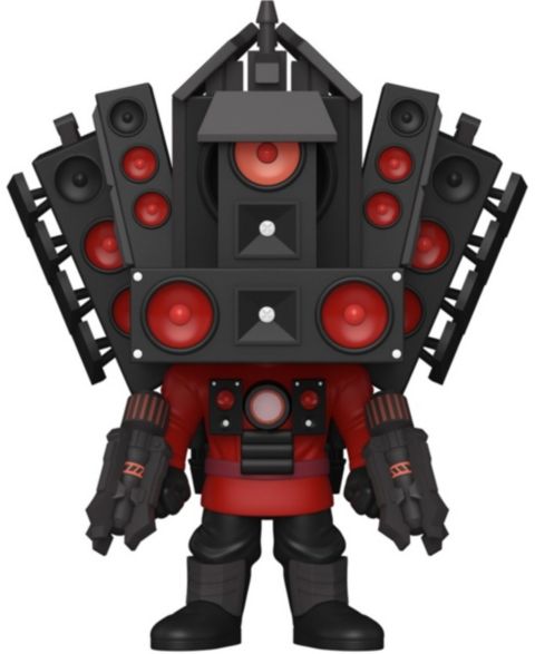 Детская фигурка Funko Pop! Animation Titan Speakerman 3.65" Vinyl, от 3 лет, цвет: Open Miscellaneous