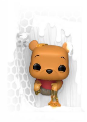 POP Nooks Winnie the Pooh Honey Tree 4.4" Vinyl Figure, Ages 3+