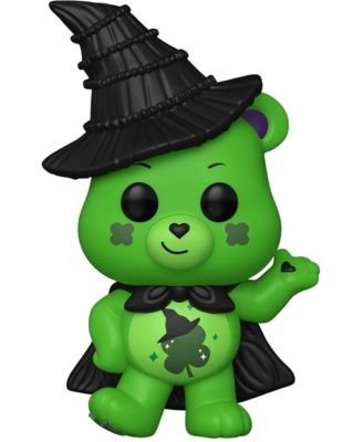 Pop! Wicked x Care Bears Good Luck Bear as Elphaba Thropp 3.6" Vinyl Figure, Ages 3+
