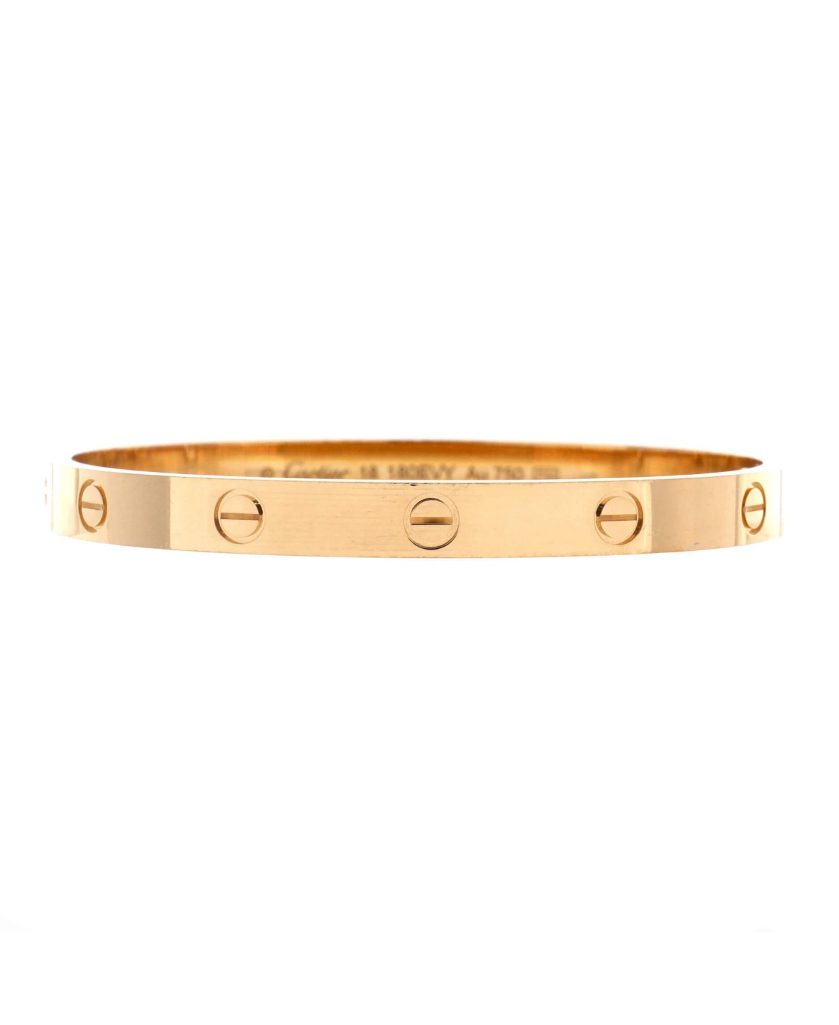 Pre-Owned Cartier Love Bracelet - 18k yellow gold