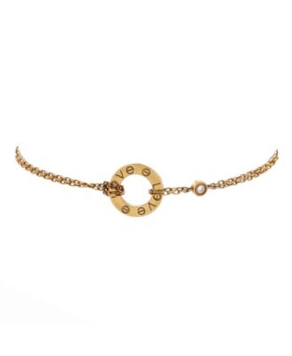 2 Diamonds Love Bracelet