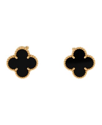 Pre-Owned Van Cleef and Arpels Vintage Alhambra Earrings