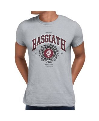 Men's The Empyrean Basgiath War College Dragon Riders Crewneck Graphic T-Shirt