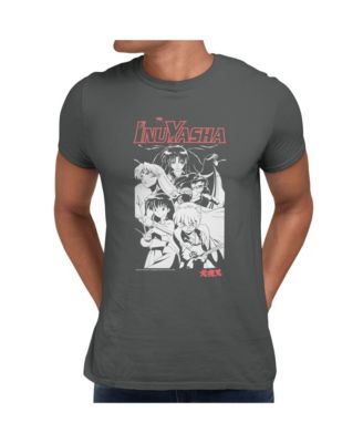 Men's Kagome Koga Sesshomaru Timeless Anime Cast Short Sleeve Tshirt