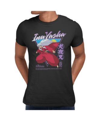 Men's Retro 80s Style Geometric Short Sleeve Tshirt