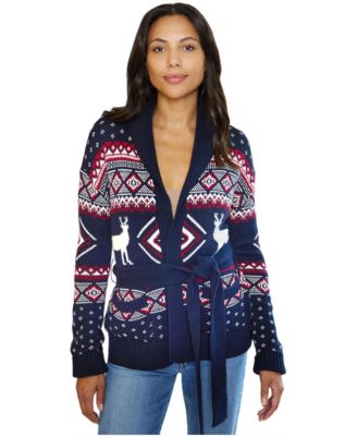 Women's Premium Fairisle Christmas Cardigan