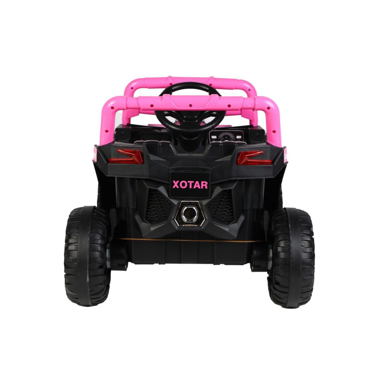 Детская игрушка ECHTPeak 12V Electric UTV Ride-On Toy with Remote Control & Swing Function, 3–6 лет — фото 2