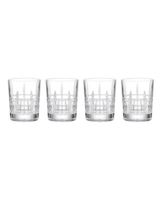 Deklan Double Old-Fashioned Glasses, 4-Piece Set