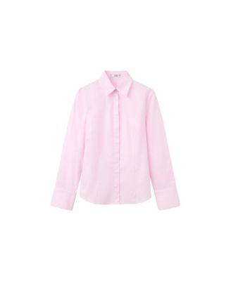 Women's Sofia Slim-Fit Button-Up Long-Sleeve Shirt