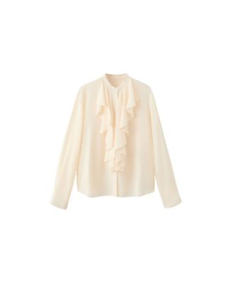 Women's Russo Ruffle-Flowy Blouse
