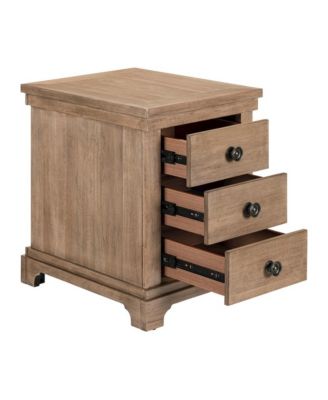 Haven Hills Chairside Table for Living Room Traditional