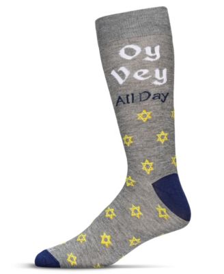Men's Oy Vey All Day Novelty Crew Socks