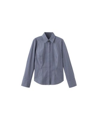 Women's Sofia Long-Sleeve Button-Up Fitted Shirt