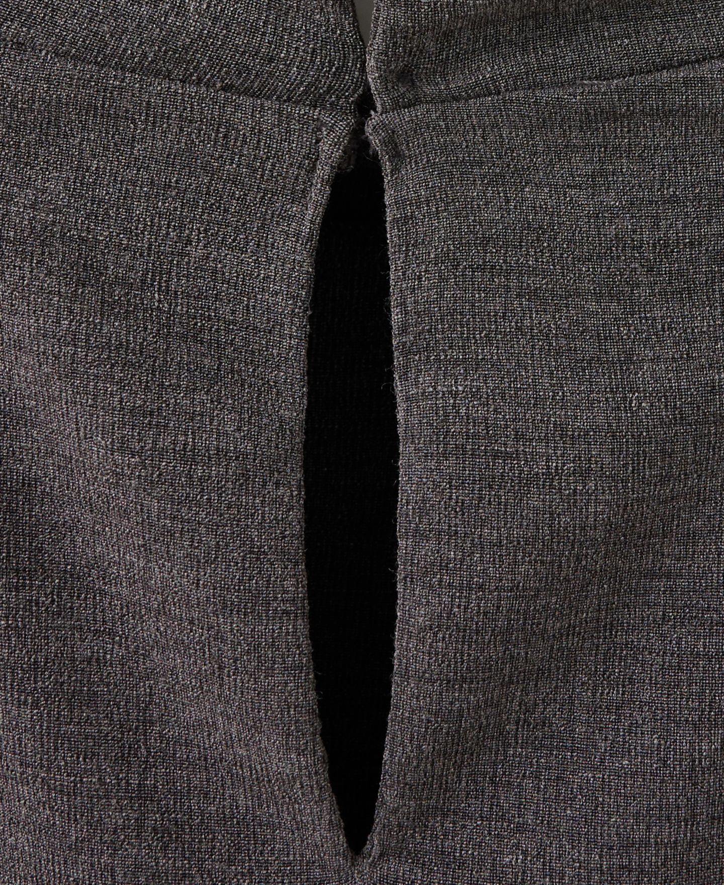 Женский топ Mango Sleeveless High-Neck Fitted, цвет: Серый — фото 6