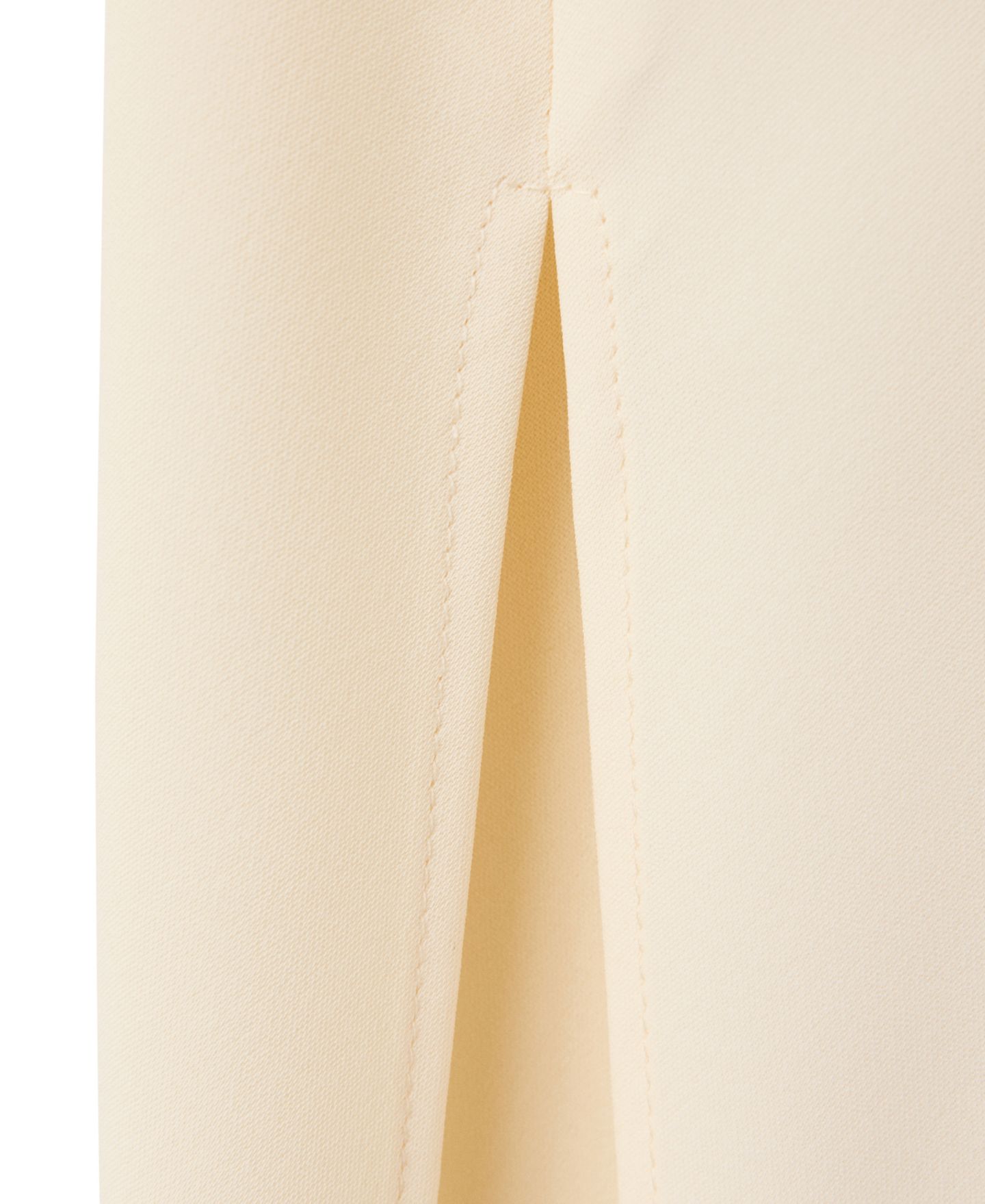 Женская юбка Mango Openings Elastic Waist Midi Side-Slit, цвет: Экрю — фото 6