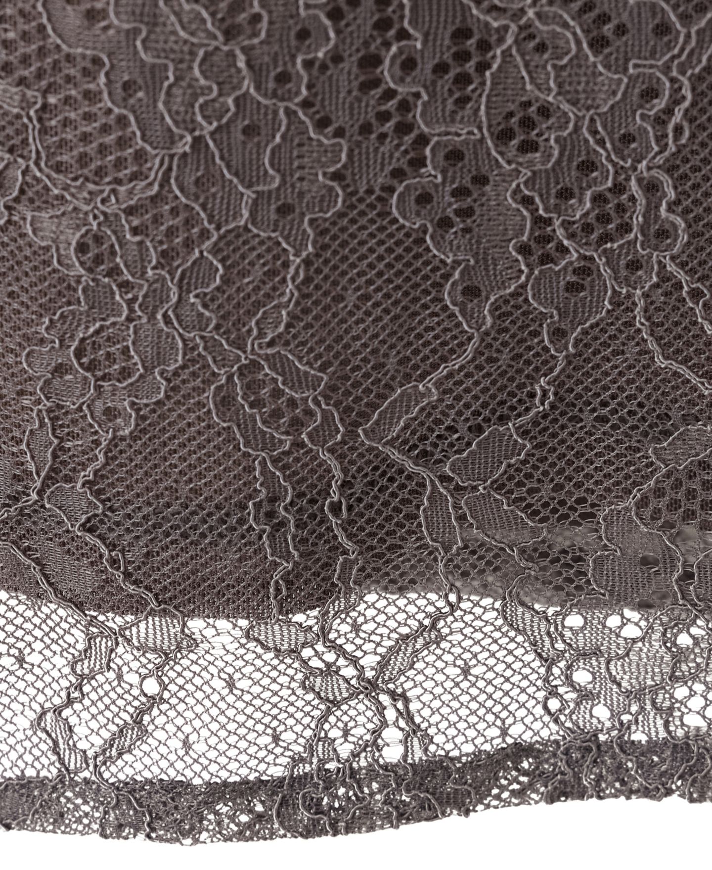 Женский топ Mango Floral-Print Bow Lace, цвет: Серый — фото 5