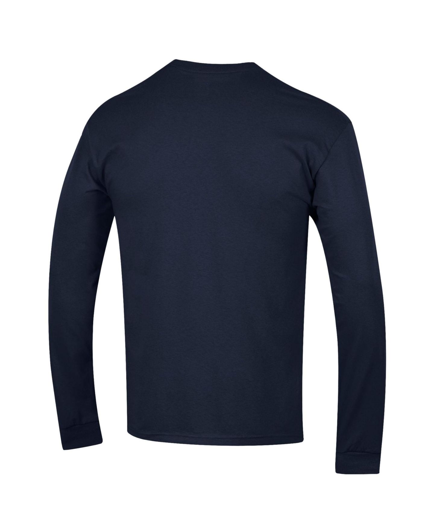 Мужская футболка Champion Navy Gonzaga Bulldogs Basic Arch Long-Sleeve — фото 3