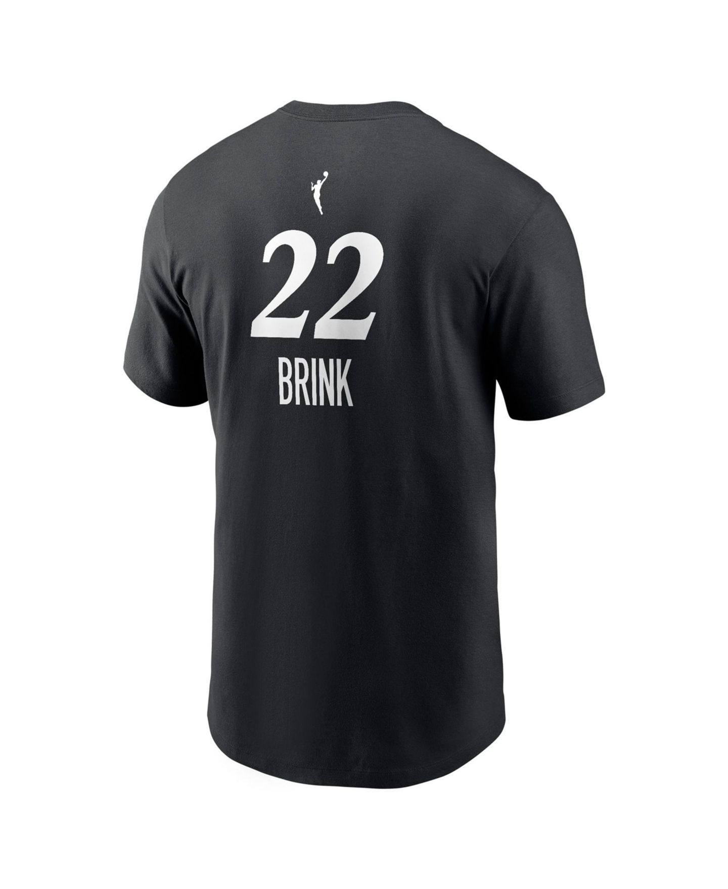 Мужская футболка Nike Cameron Brink Black Los Angeles Sparks Name & Number Rebel Edition — фото 3