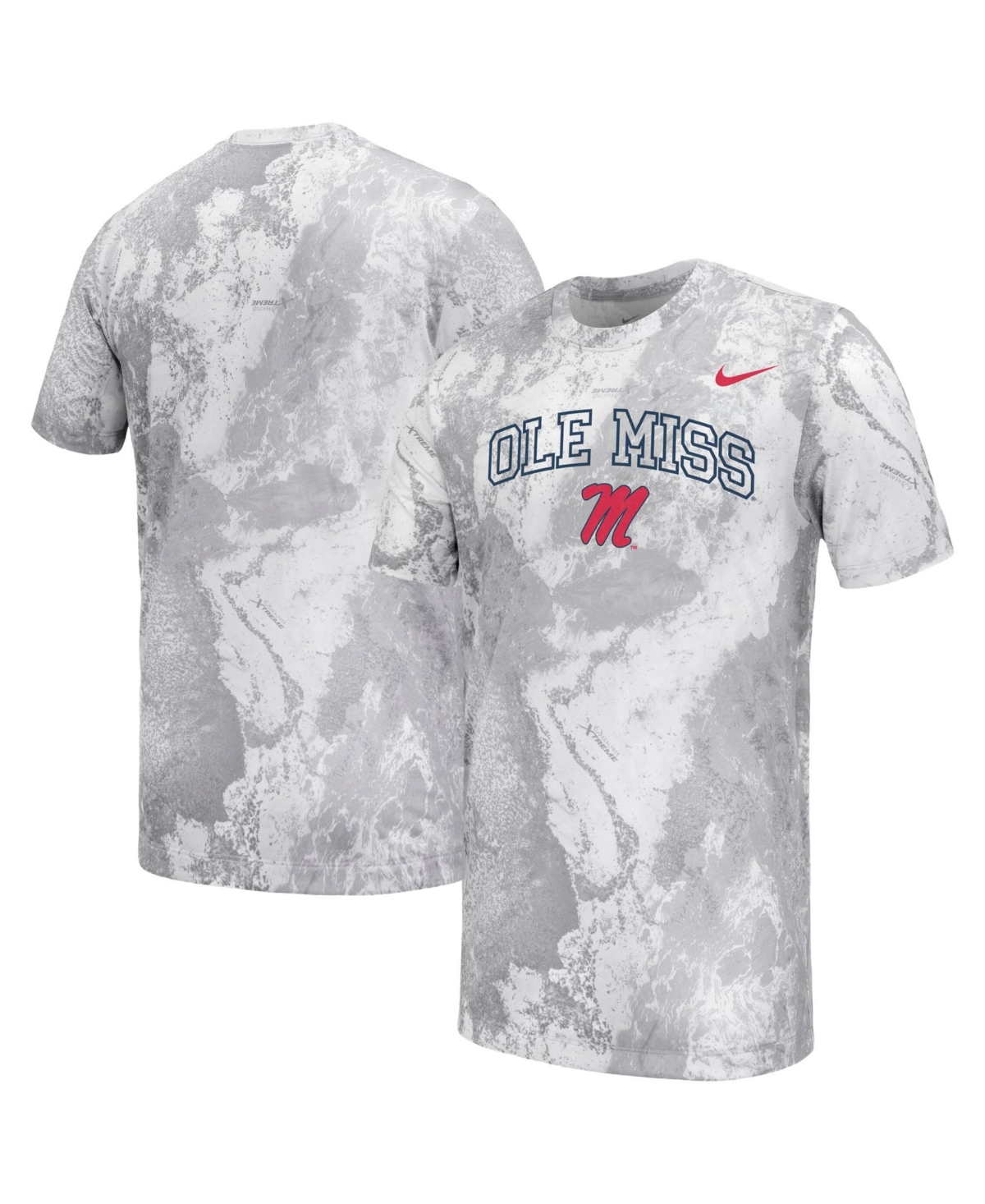 Nike Men's White Ole Miss Rebels x Realtree Legend Dri-fit T-Shirt - White