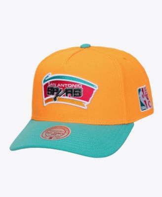Men's Orange San Antonio Spurs Hardwood Classics Legendary Away Pro-Pinch Adjustable Hat